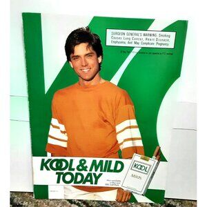 1982 Kool Mild Cigarettes Original Print Ad vintage 80s